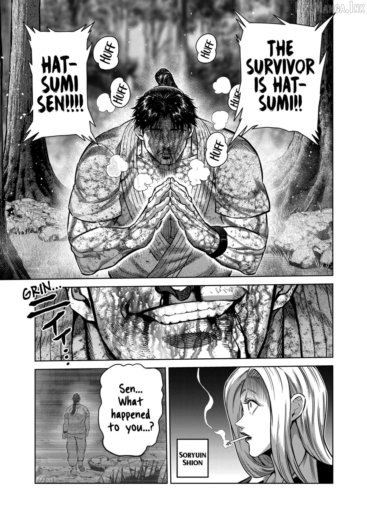 Read Kengan Omega EN Manga Online