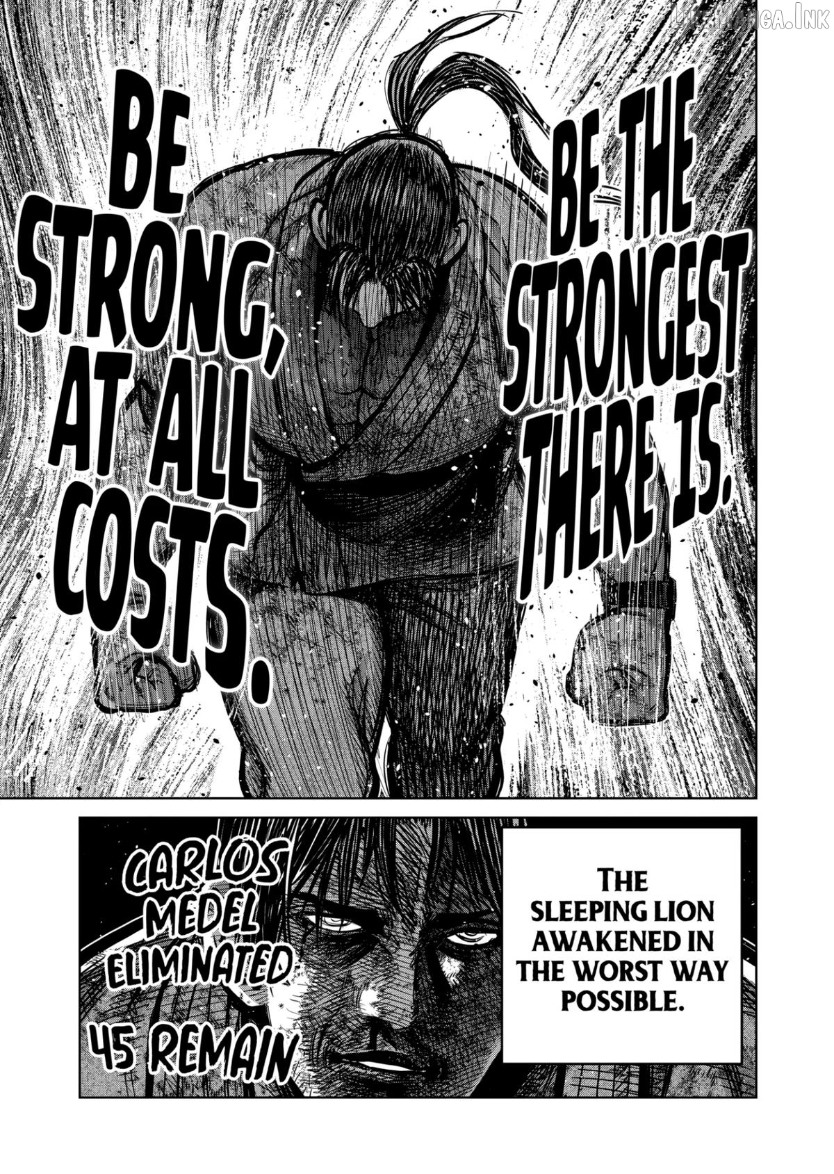 Read Kengan Omega EN Manga Online