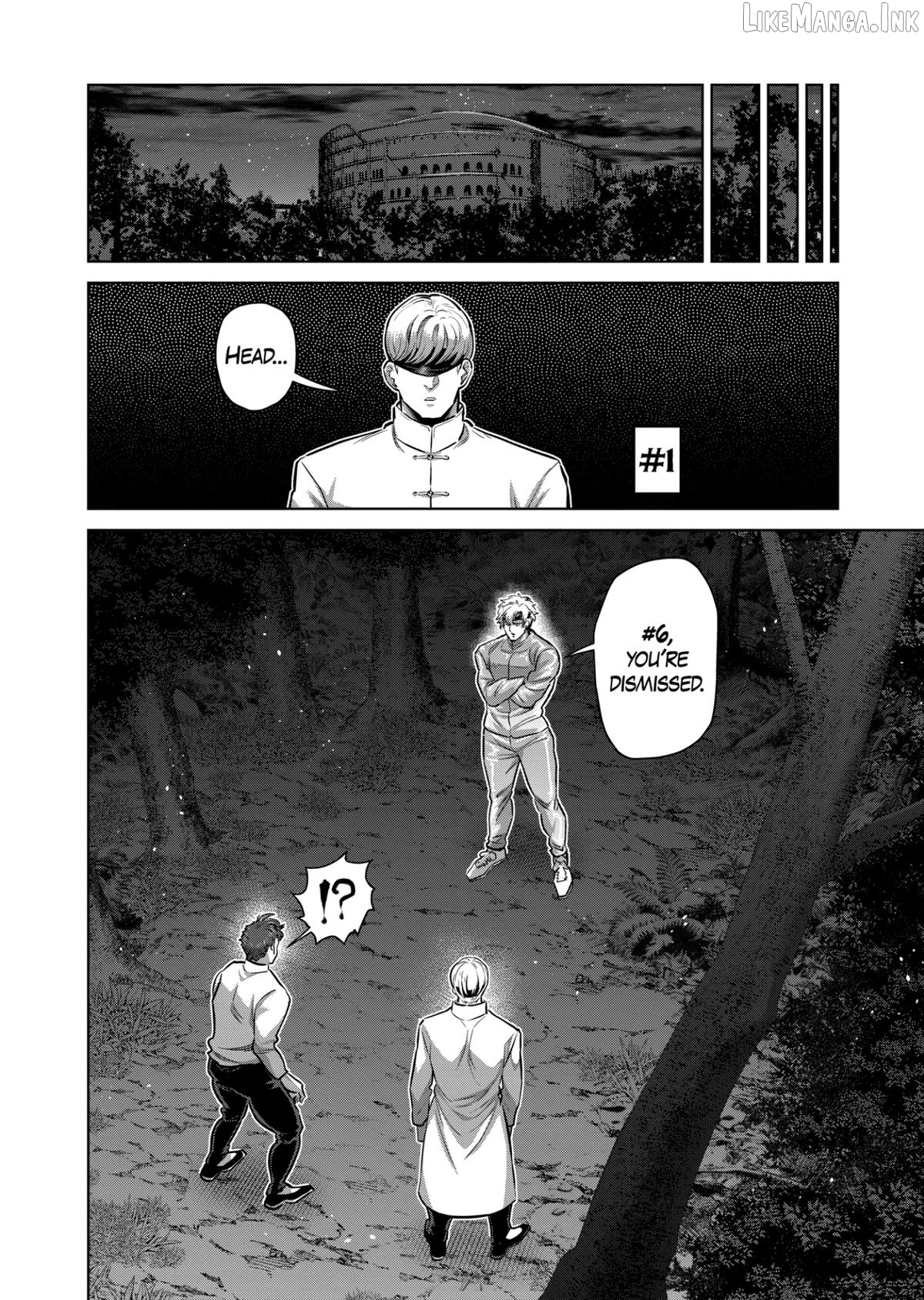Read Kengan Omega EN Manga Online