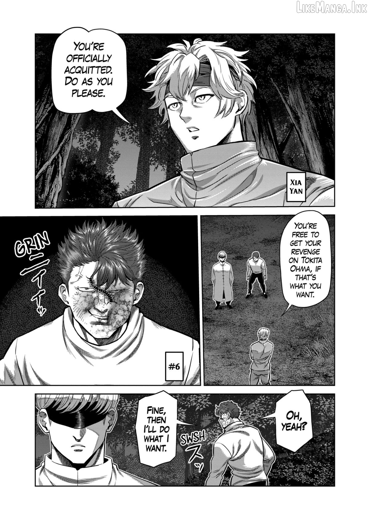 Read Kengan Omega EN Manga Online