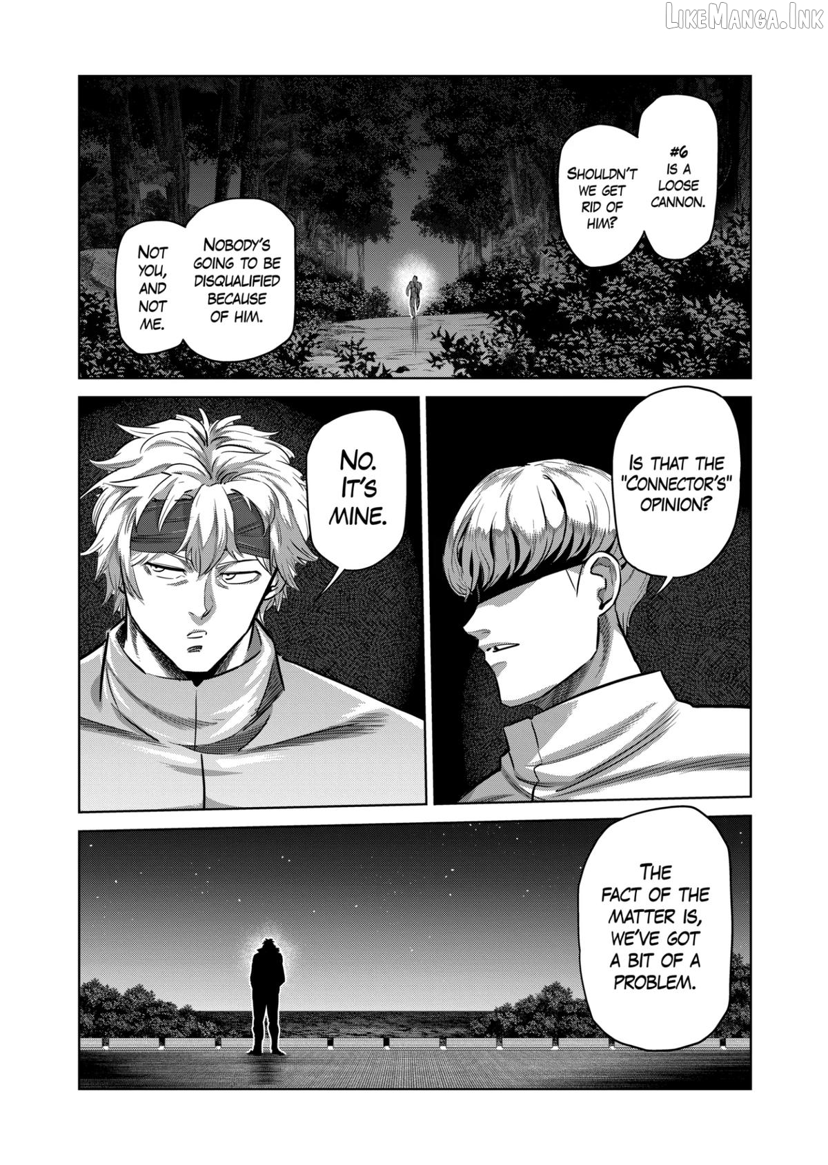 Read Kengan Omega EN Manga Online