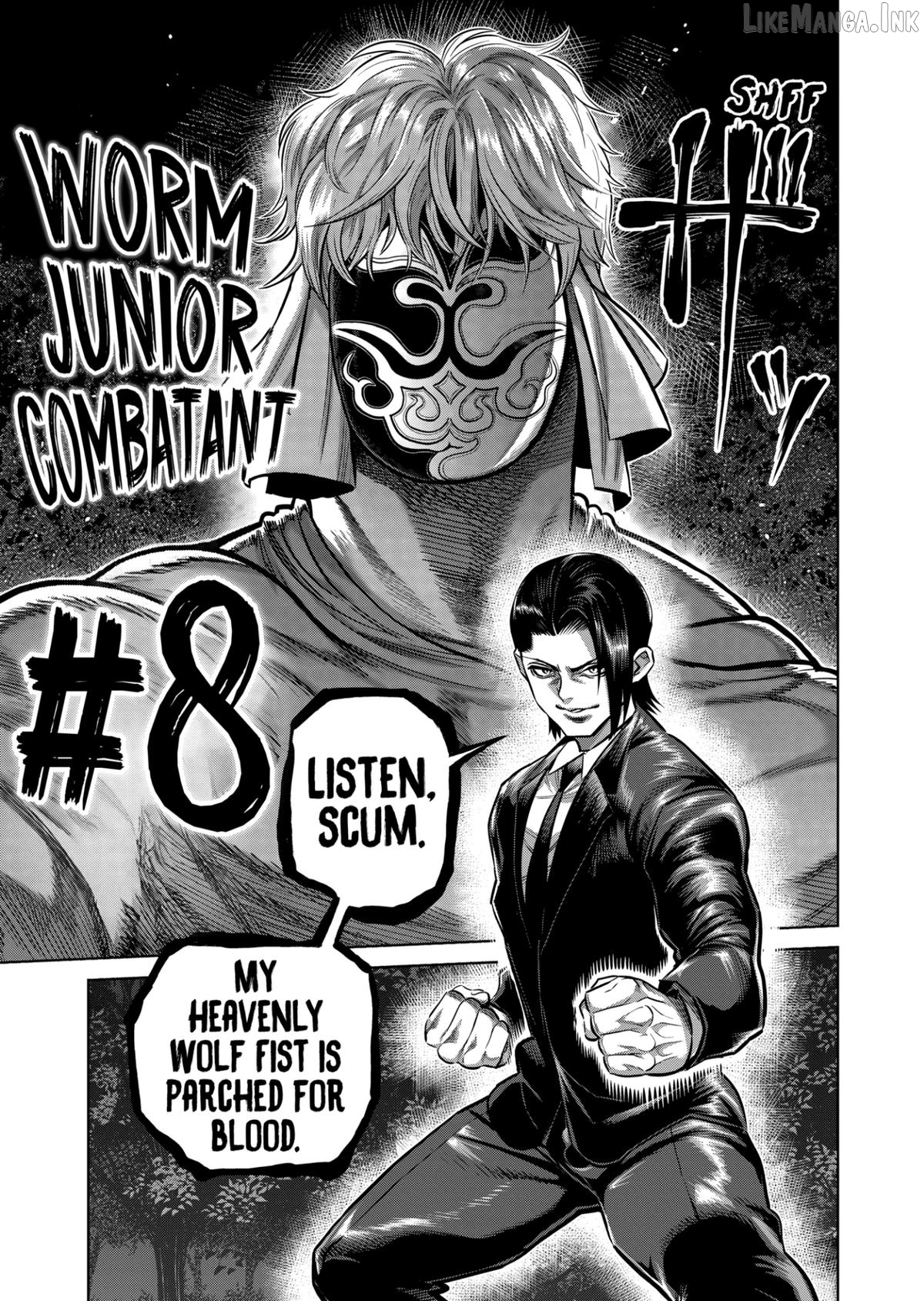 Read Kengan Omega EN Manga Online