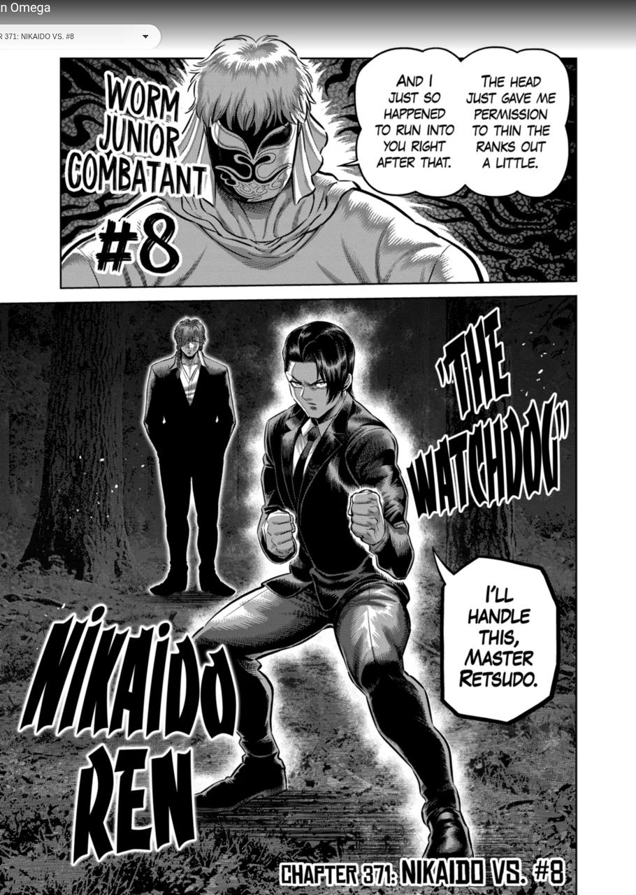 Read Kengan Omega EN Manga Online