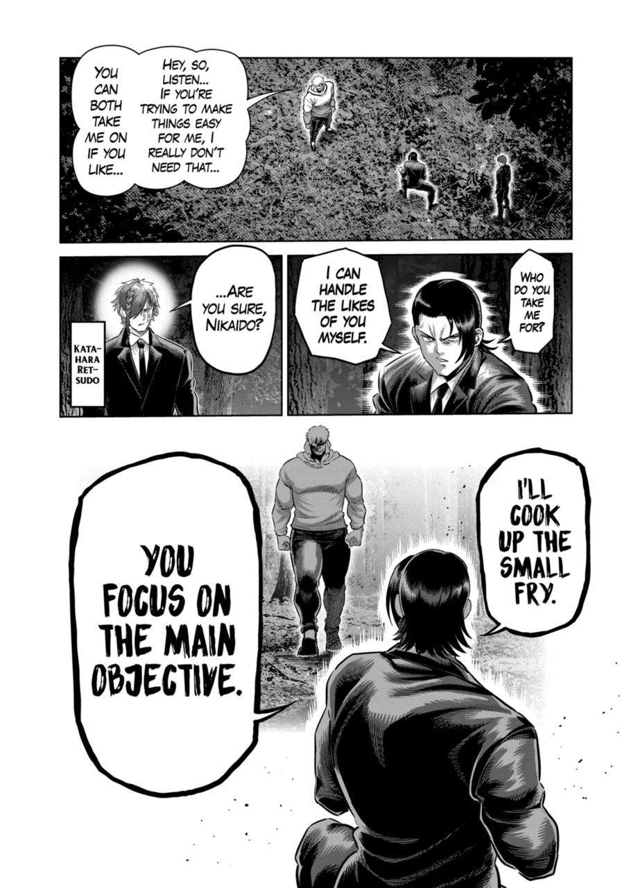 Read Kengan Omega EN Manga Online