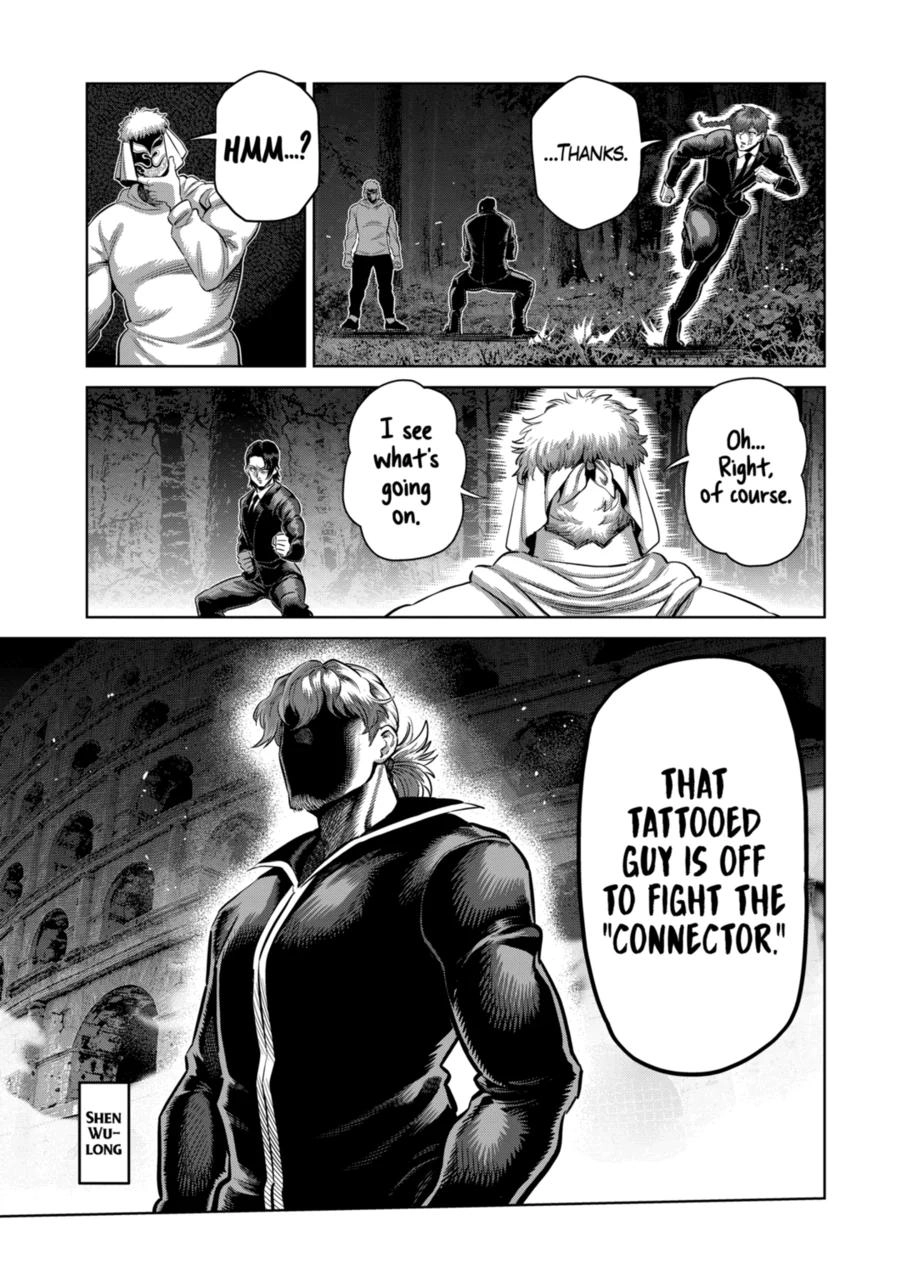Read Kengan Omega EN Manga Online