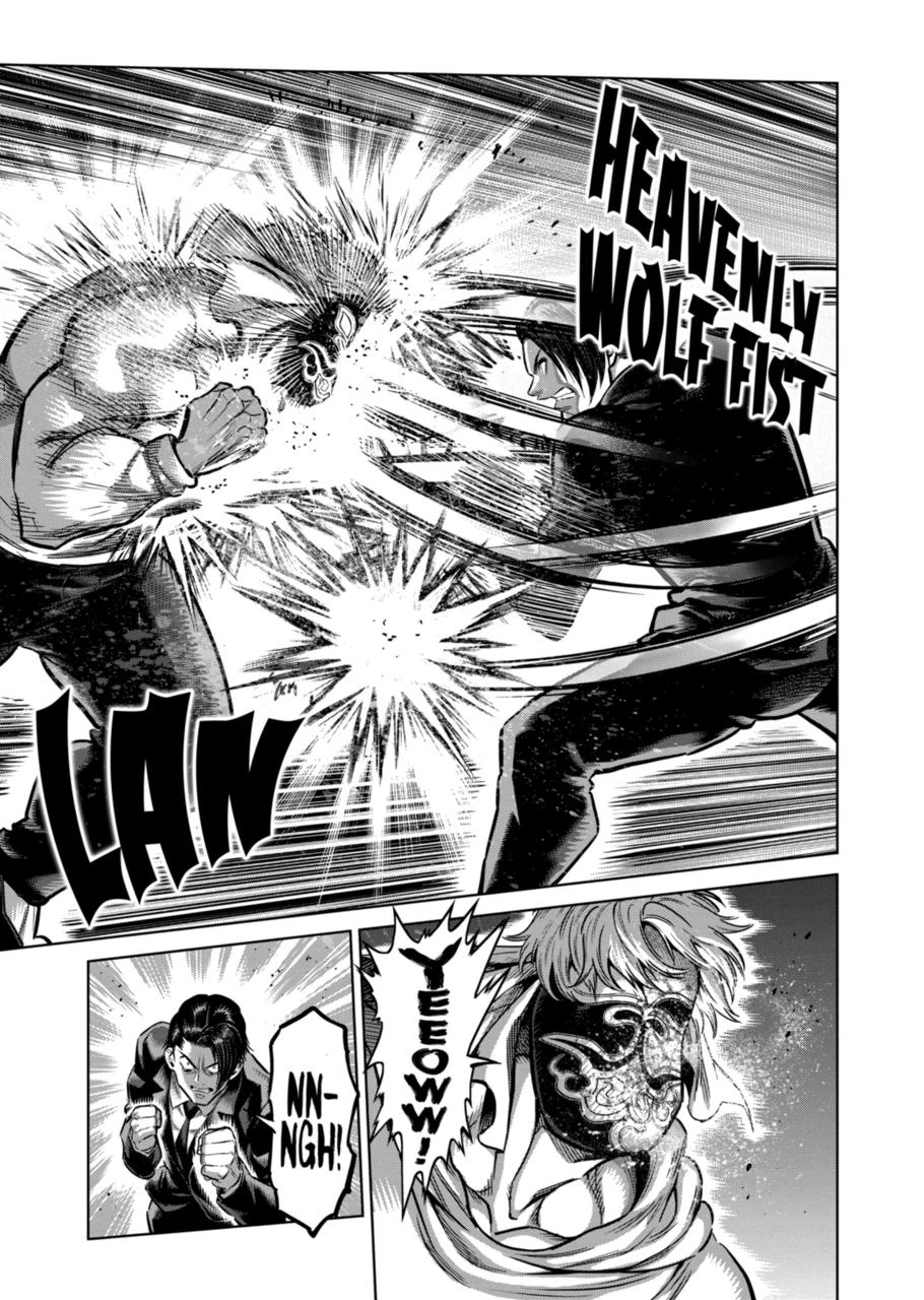 Read Kengan Omega EN Manga Online