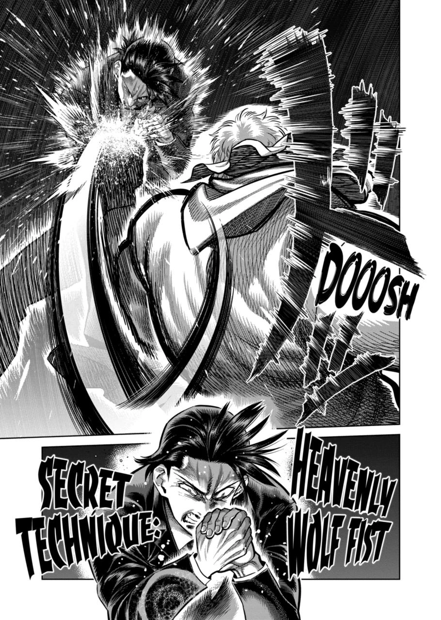 Read Kengan Omega EN Manga Online
