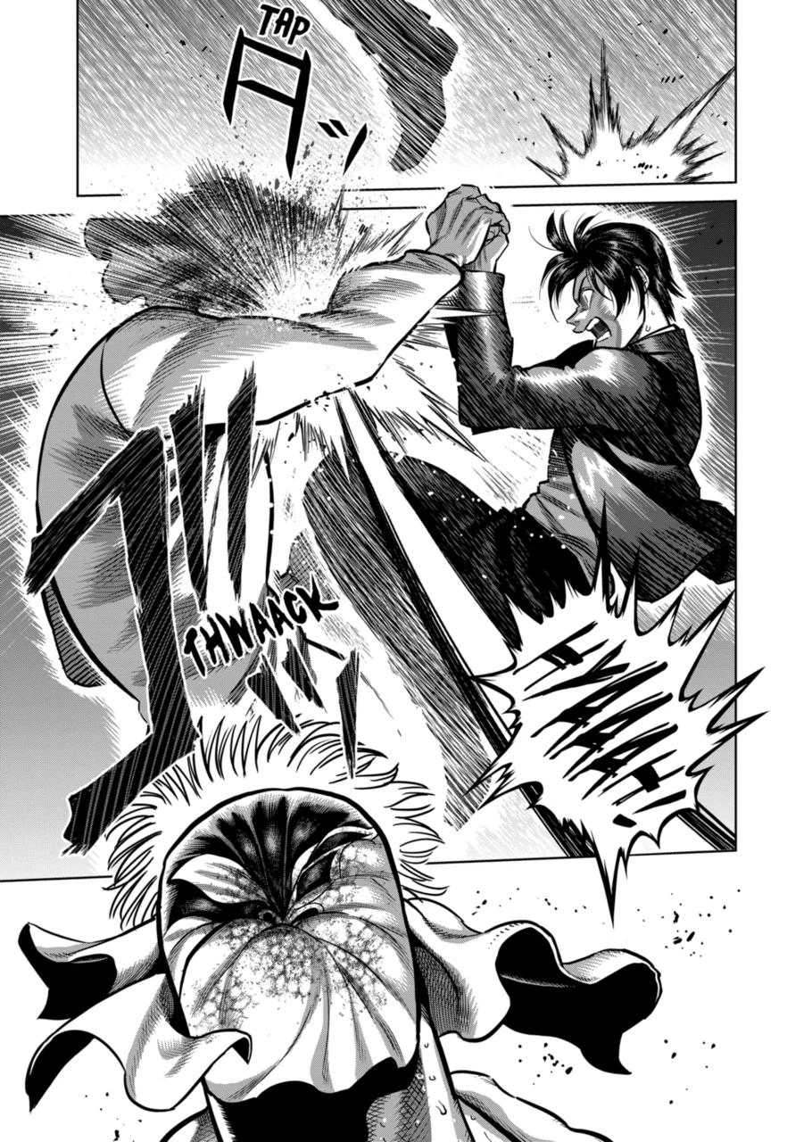 Read Kengan Omega EN Manga Online