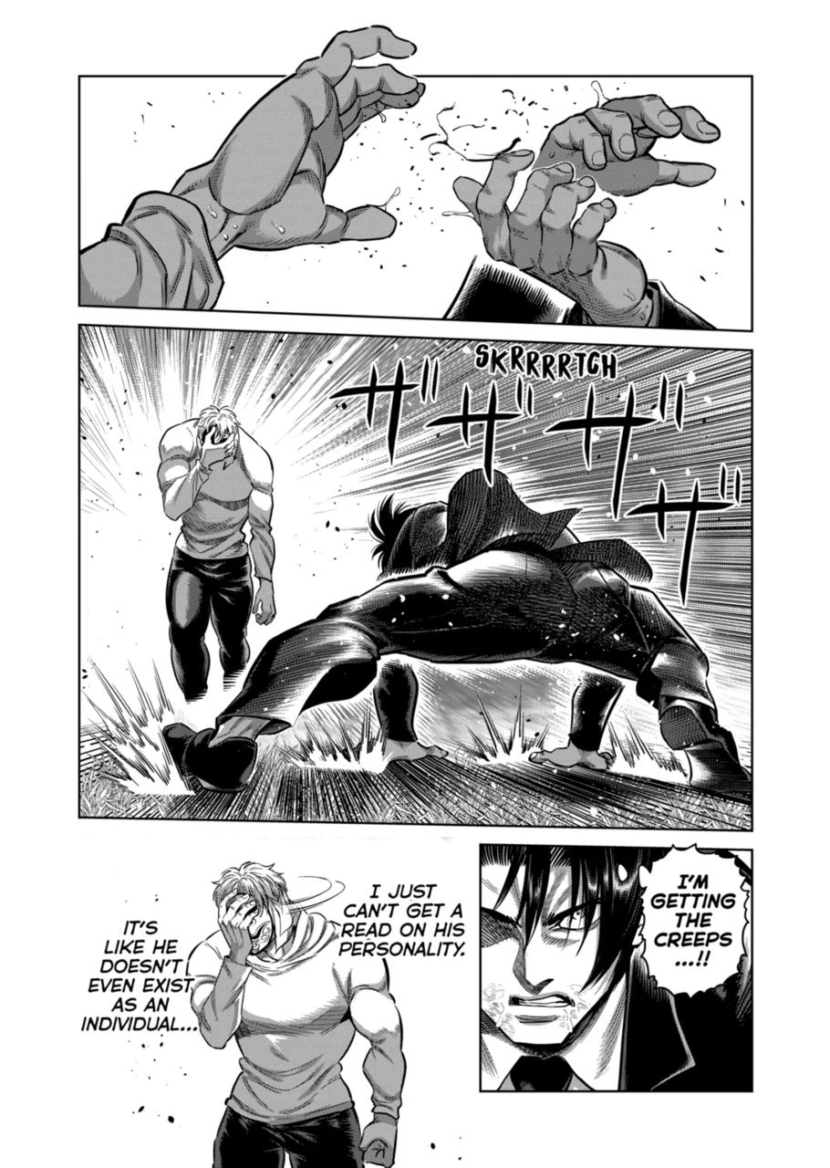 Read Kengan Omega EN Manga Online