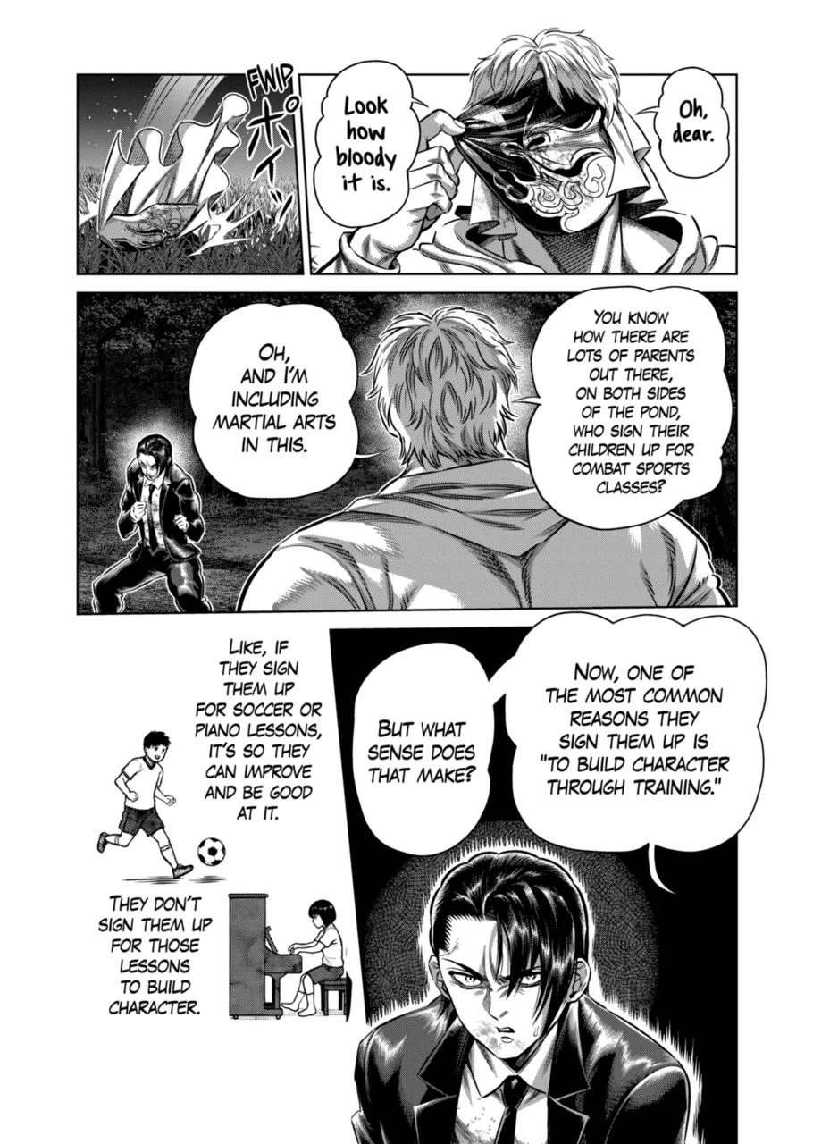 Read Kengan Omega EN Manga Online