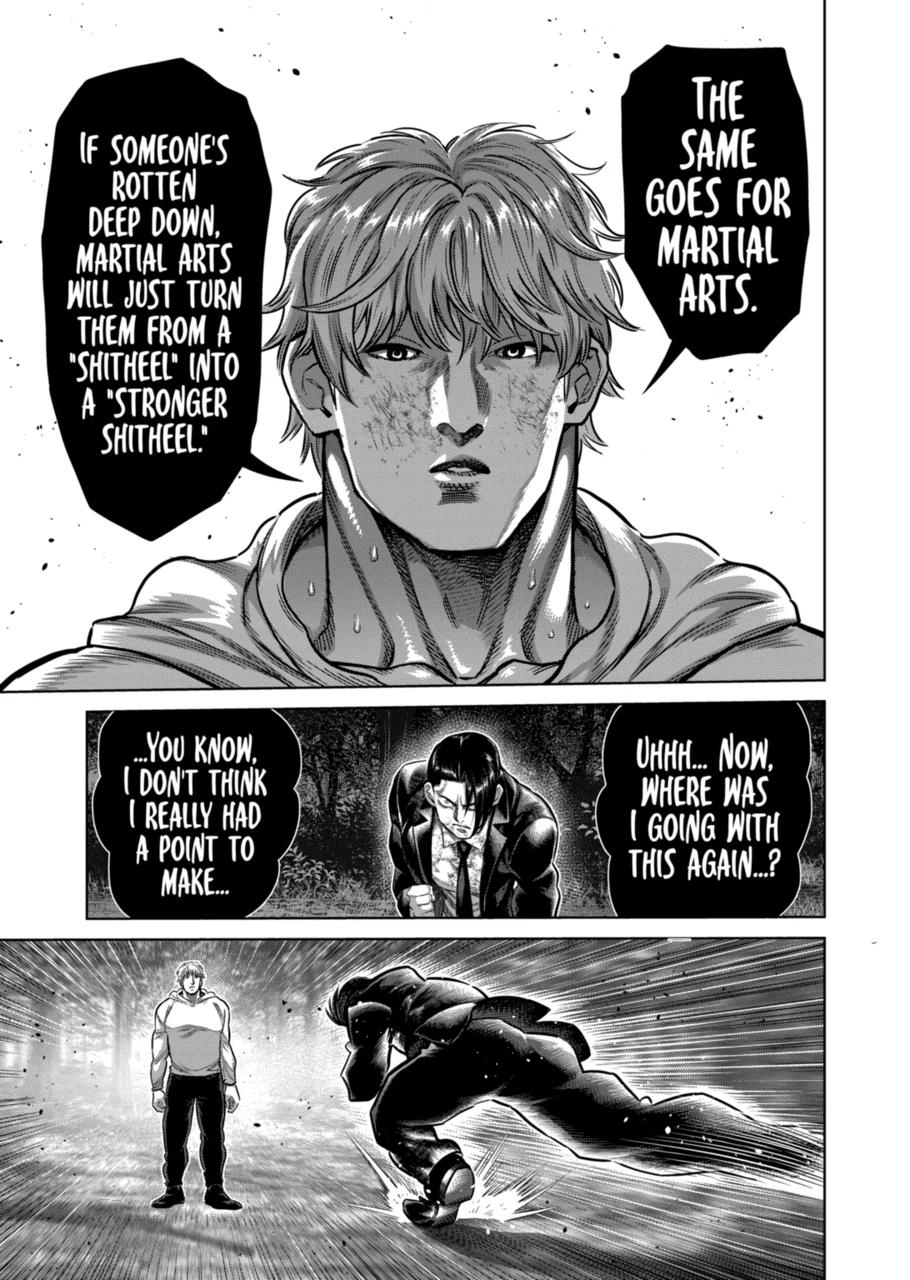 Read Kengan Omega EN Manga Online