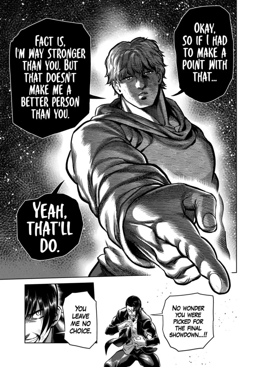 Read Kengan Omega EN Manga Online