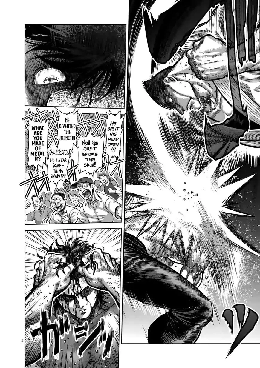 Read Kengan Omega EN Manga Online