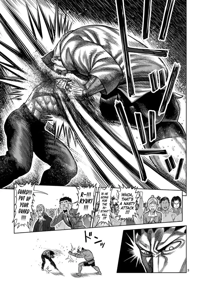 Read Kengan Omega EN Manga Online