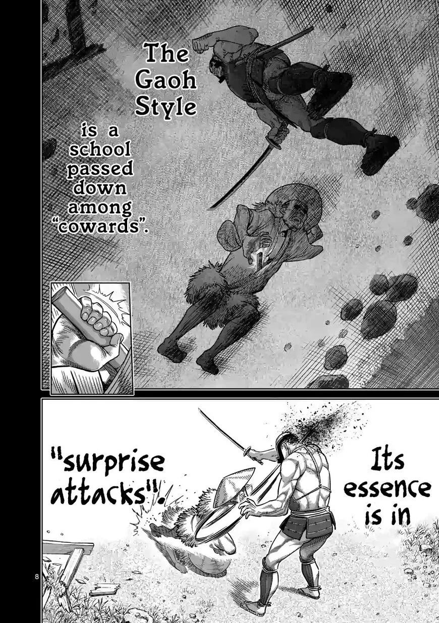 Read Kengan Omega EN Manga Online