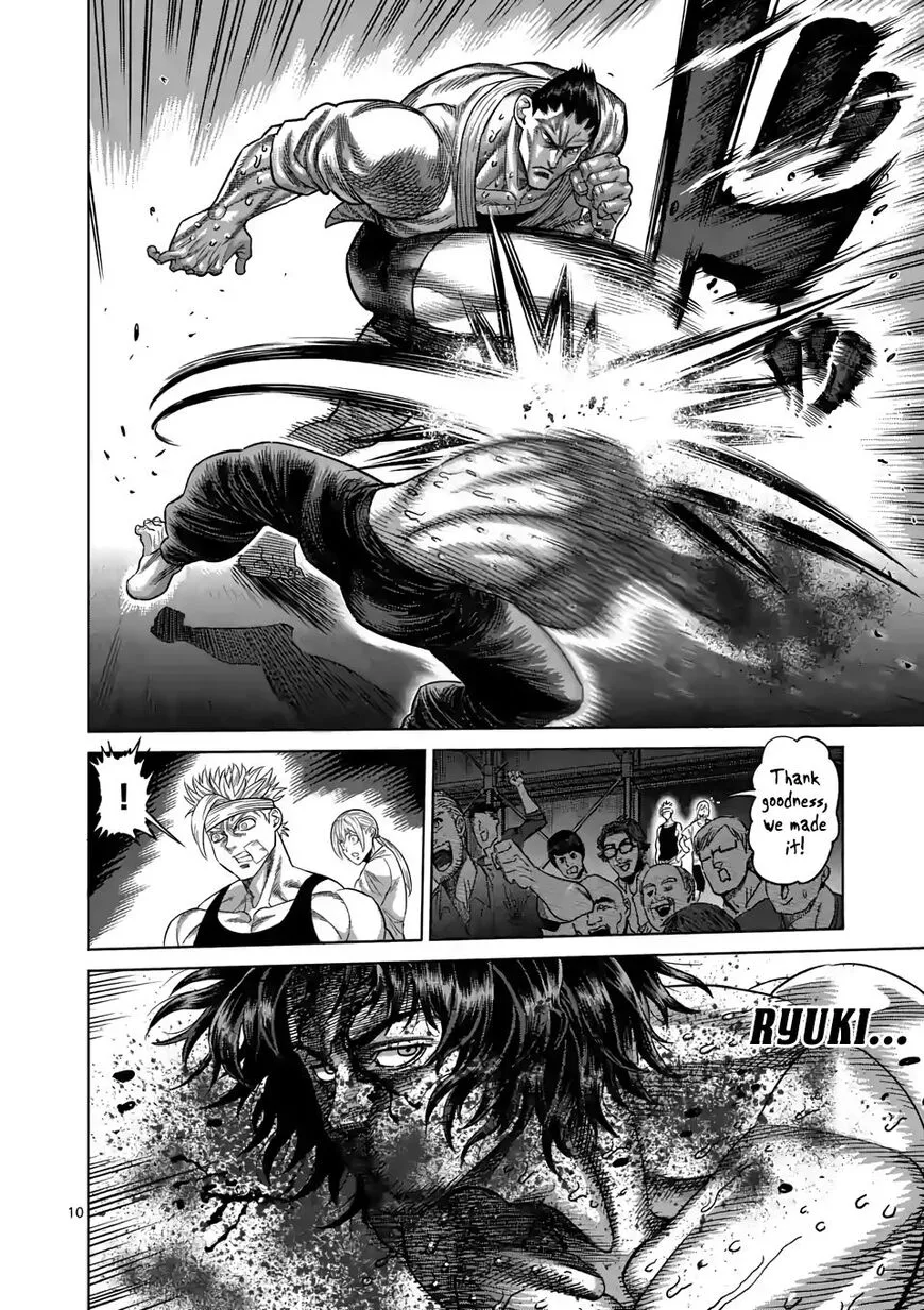 Read Kengan Omega EN Manga Online