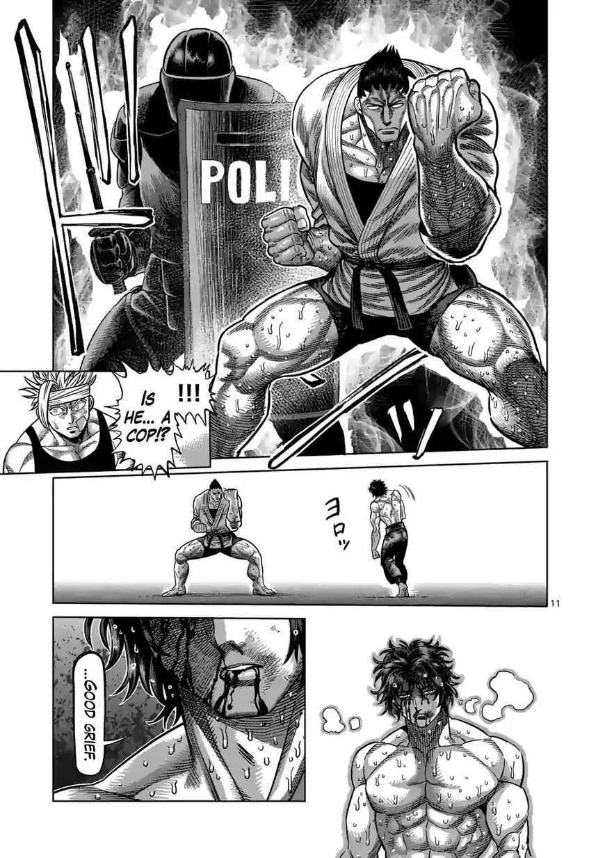 Read Kengan Omega EN Manga Online