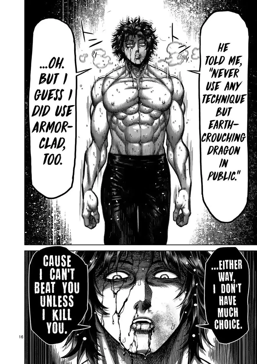 Read Kengan Omega EN Manga Online