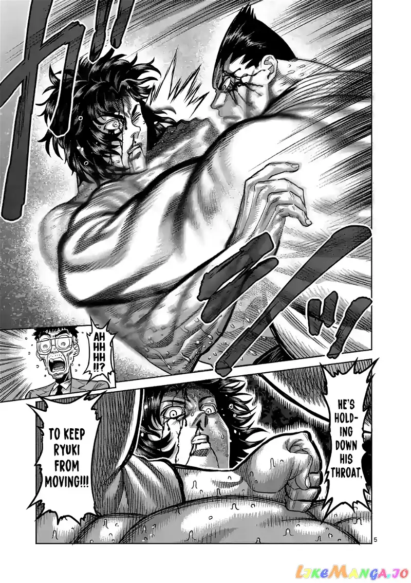 Read Kengan Omega EN Manga Online