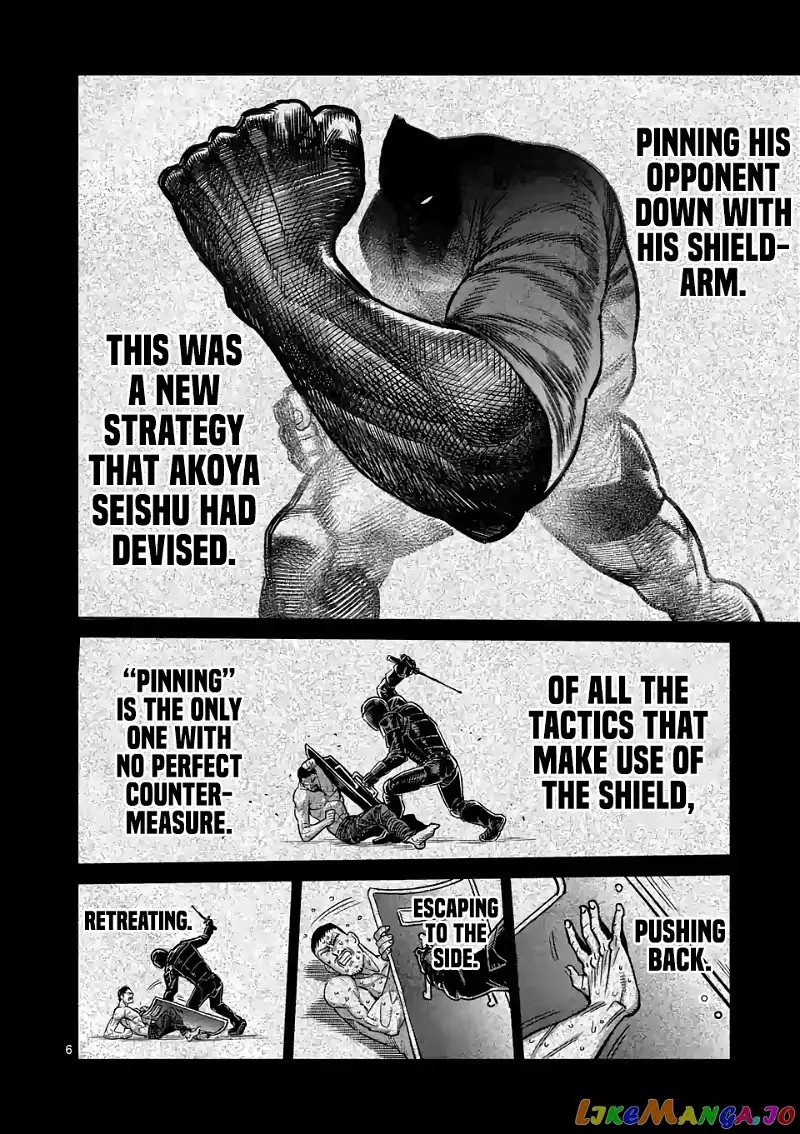 Read Kengan Omega EN Manga Online
