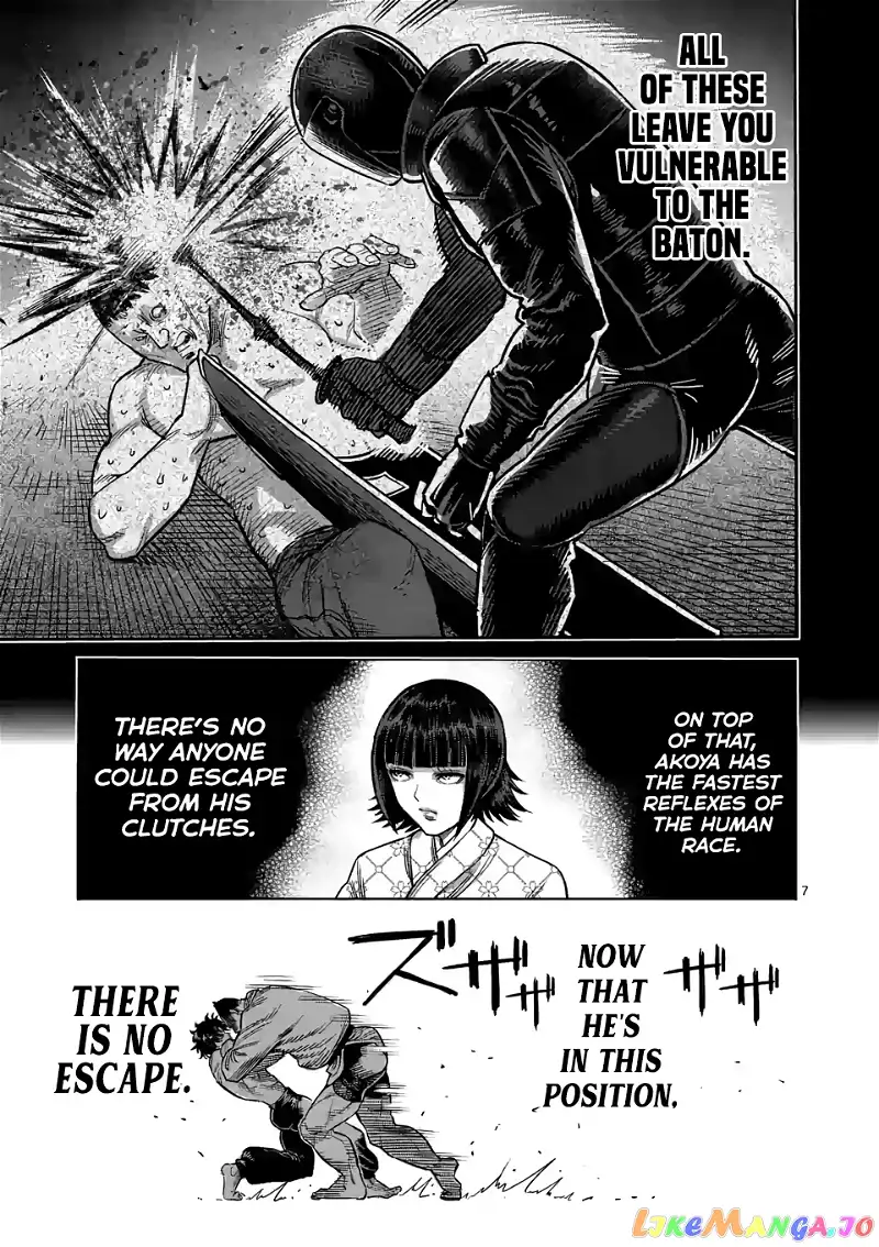 Read Kengan Omega EN Manga Online