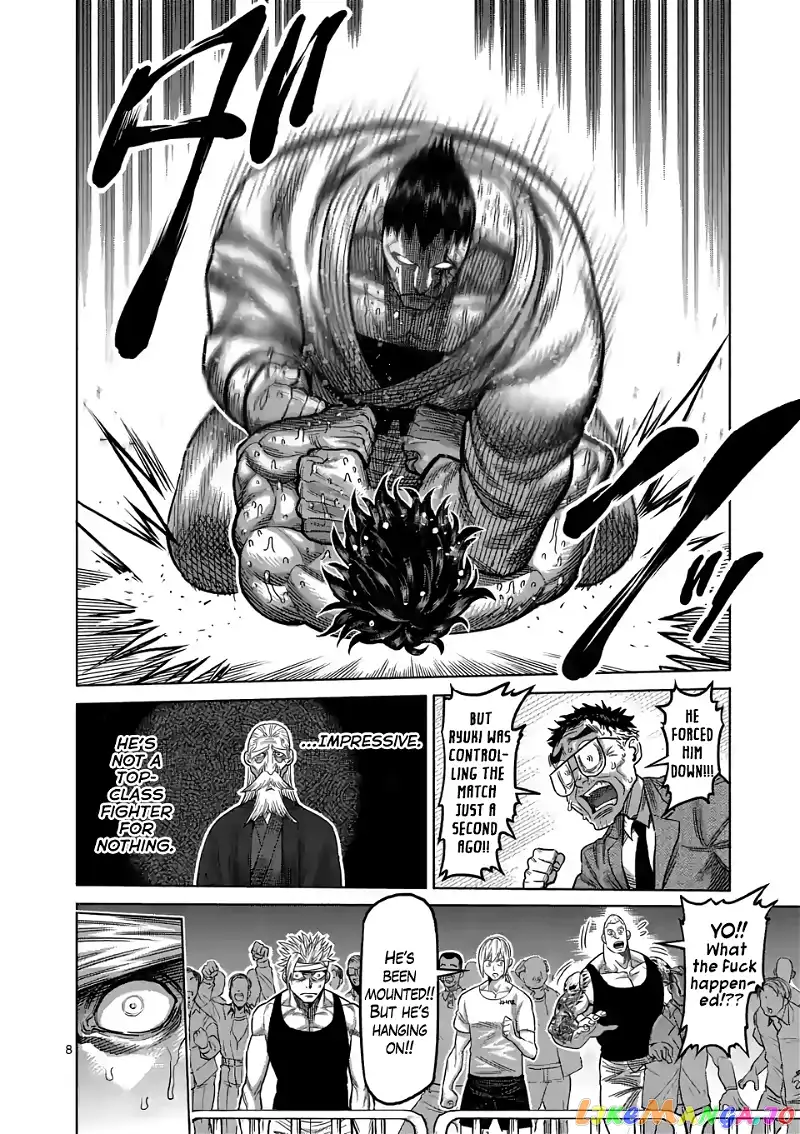 Read Kengan Omega EN Manga Online