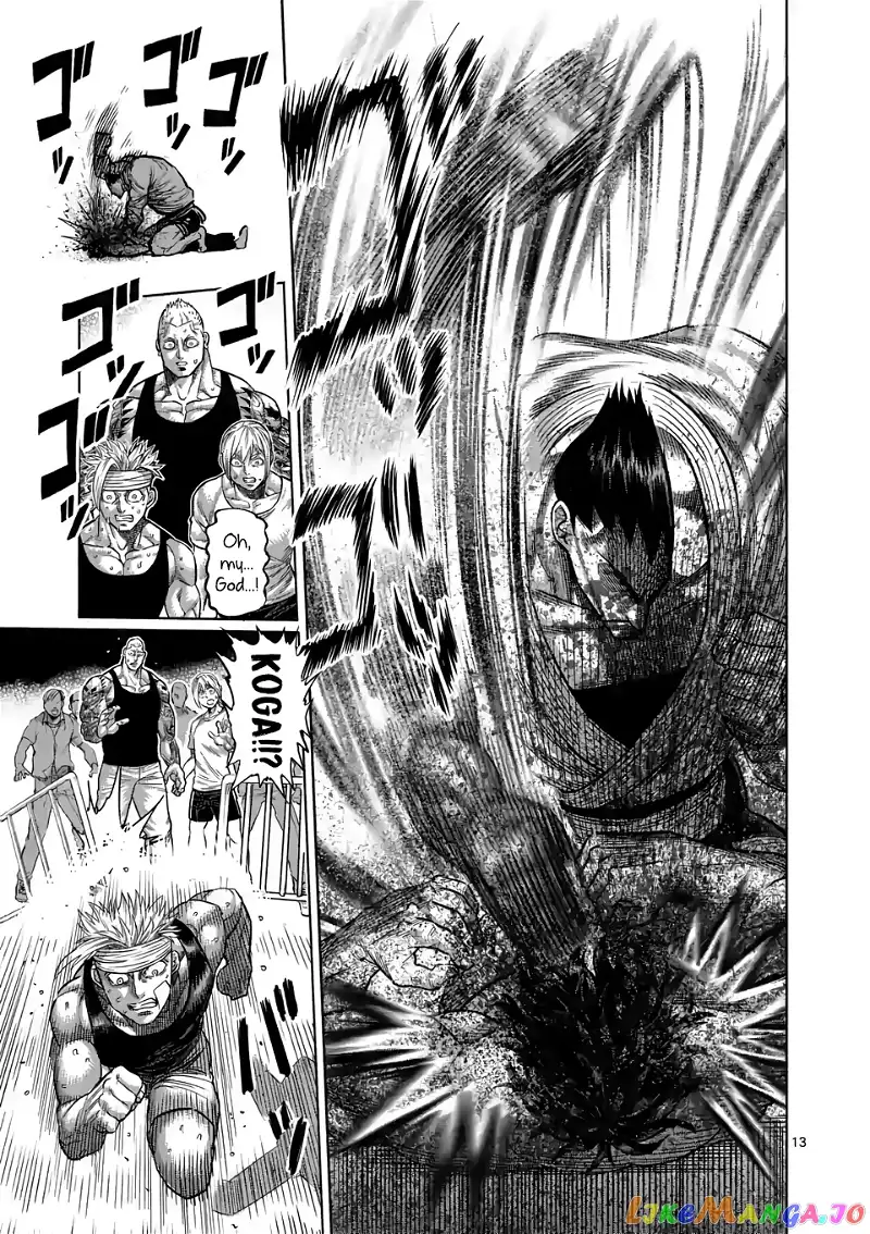 Read Kengan Omega EN Manga Online