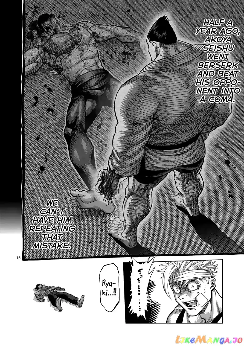 Read Kengan Omega EN Manga Online
