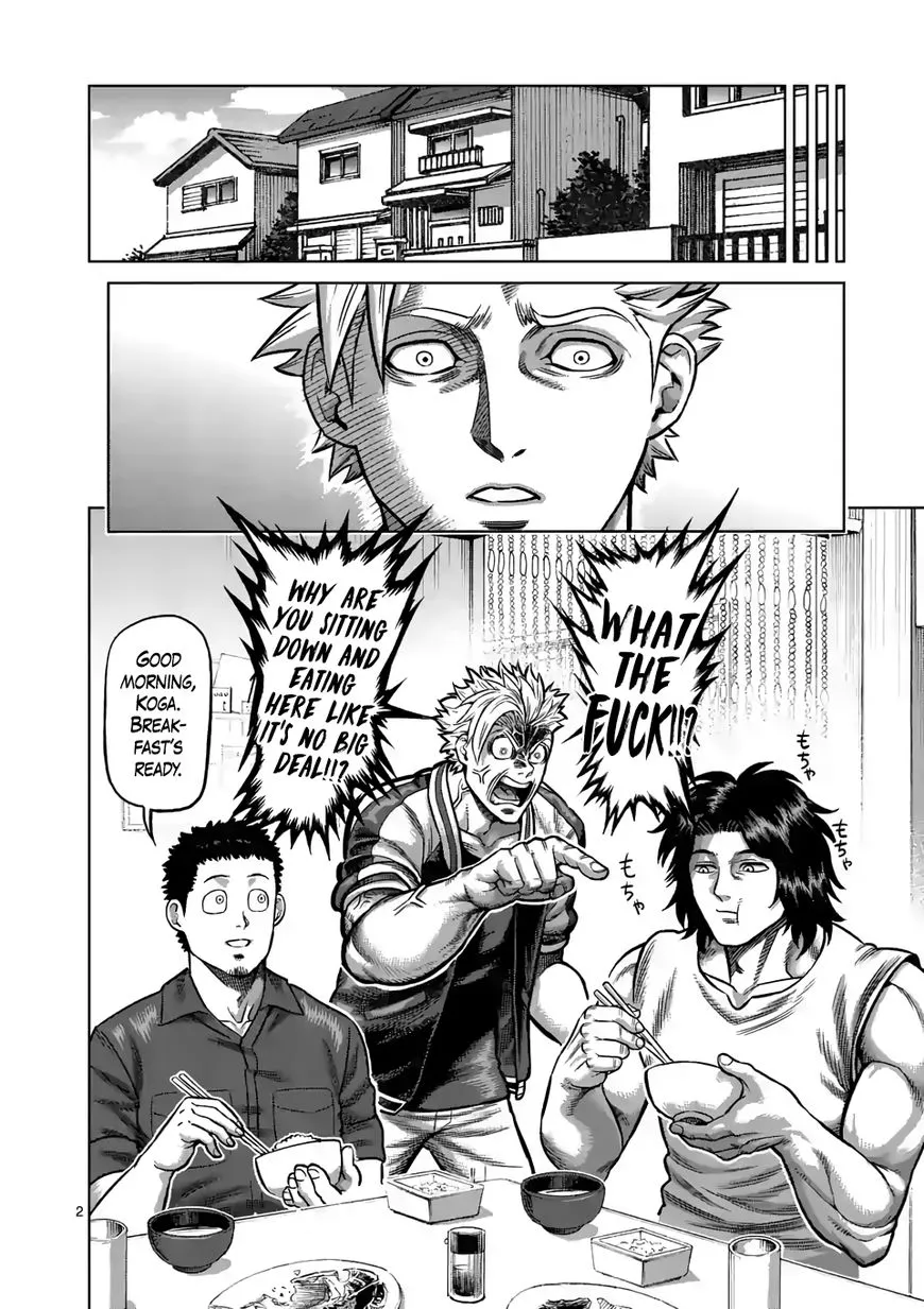 Read Kengan Omega EN Manga Online