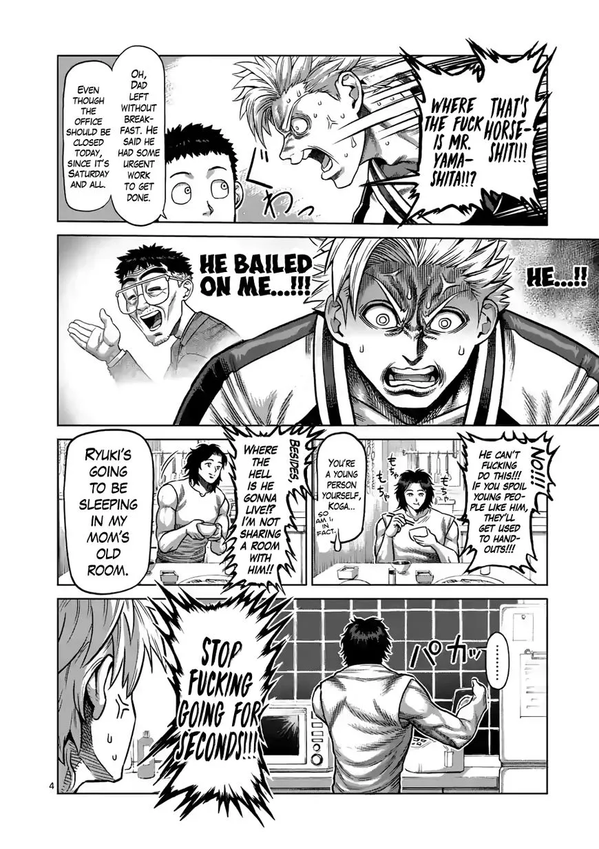 Read Kengan Omega EN Manga Online