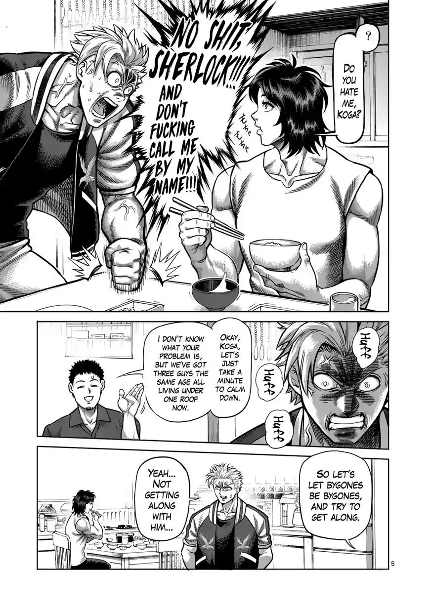 Read Kengan Omega EN Manga Online