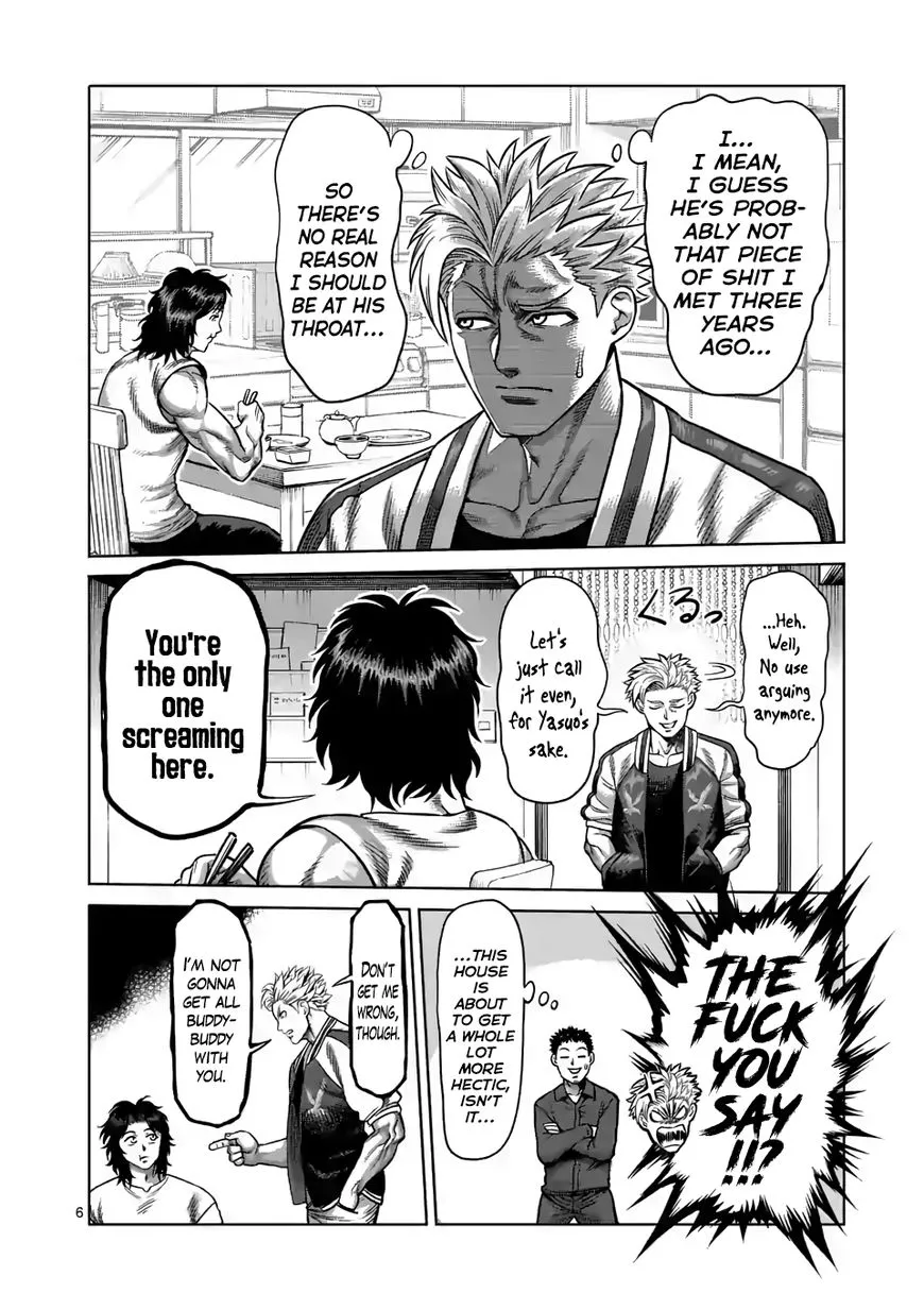 Read Kengan Omega EN Manga Online
