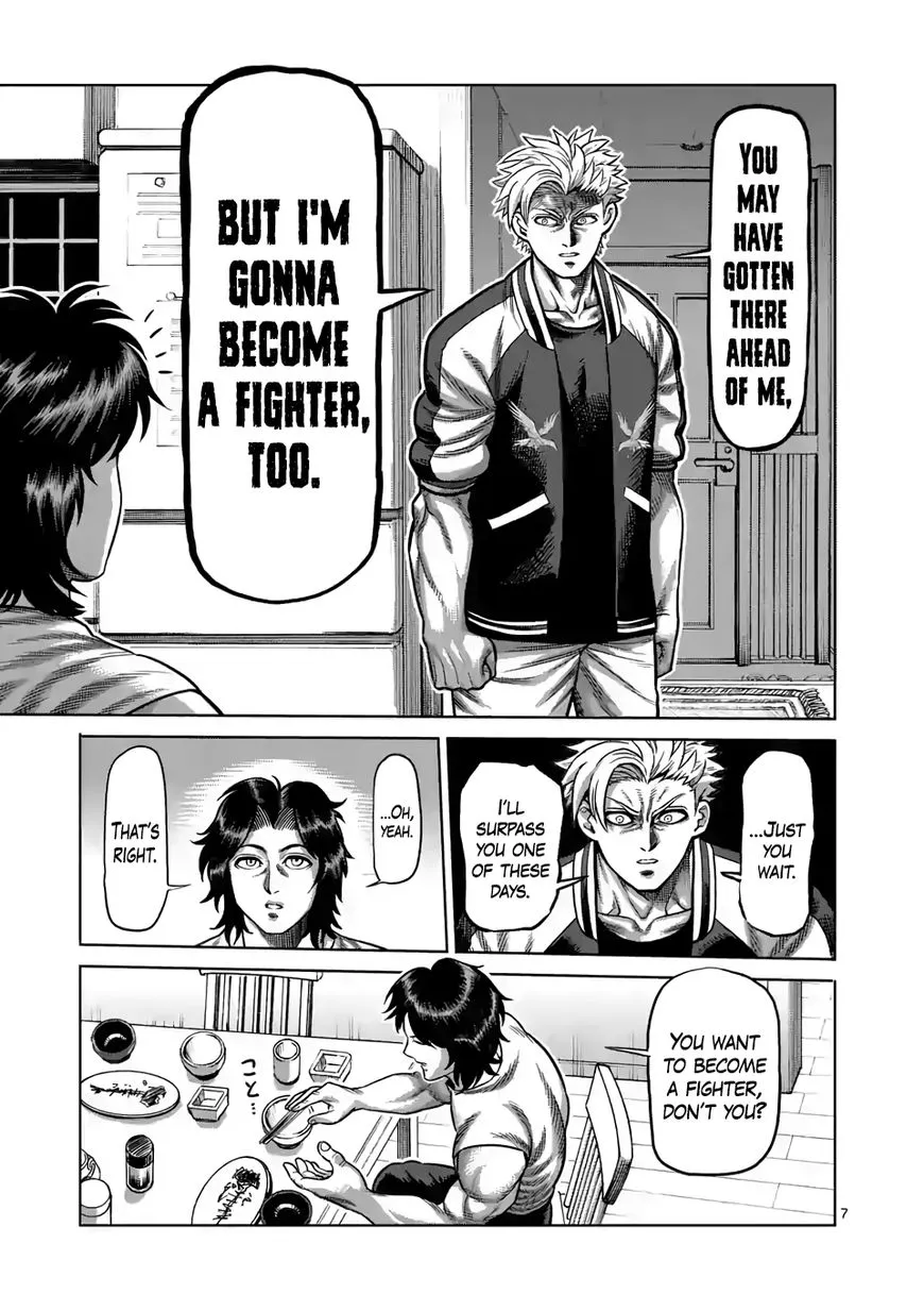 Read Kengan Omega EN Manga Online