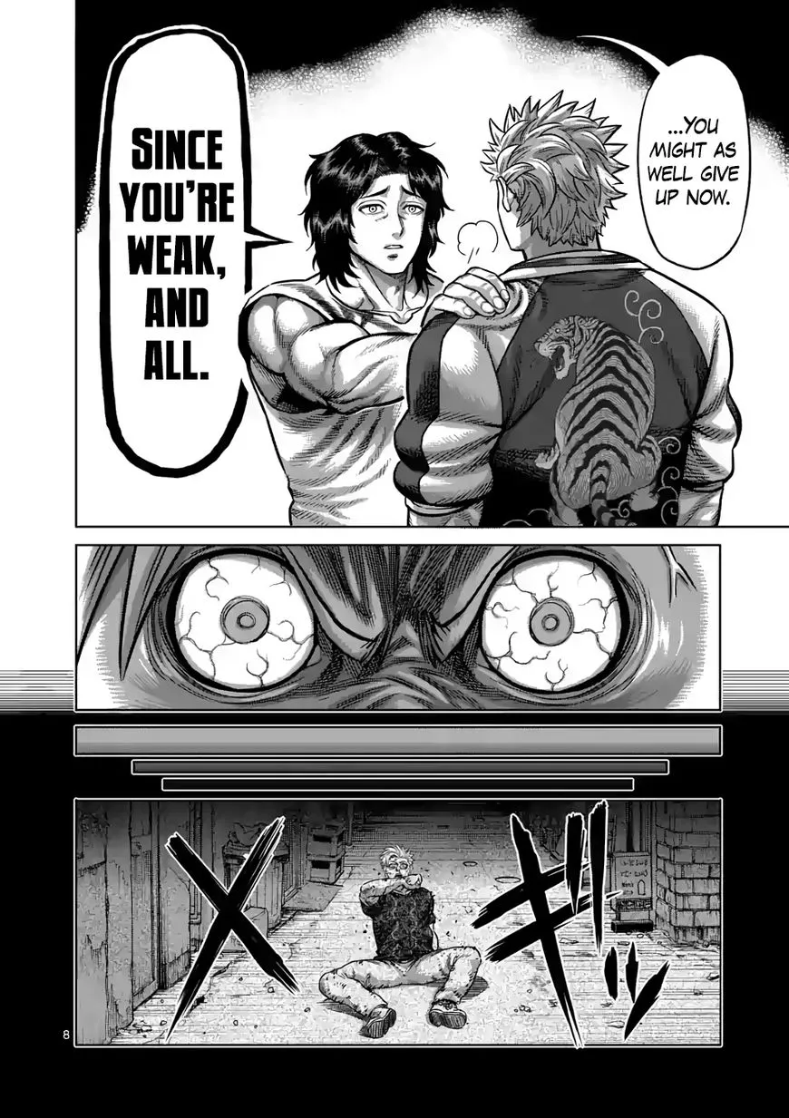 Read Kengan Omega EN Manga Online