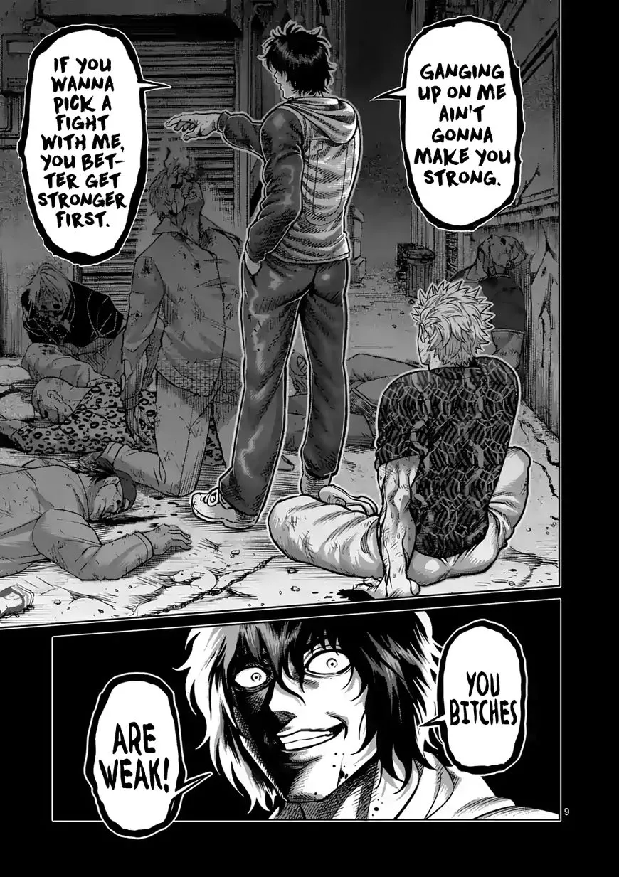 Read Kengan Omega EN Manga Online
