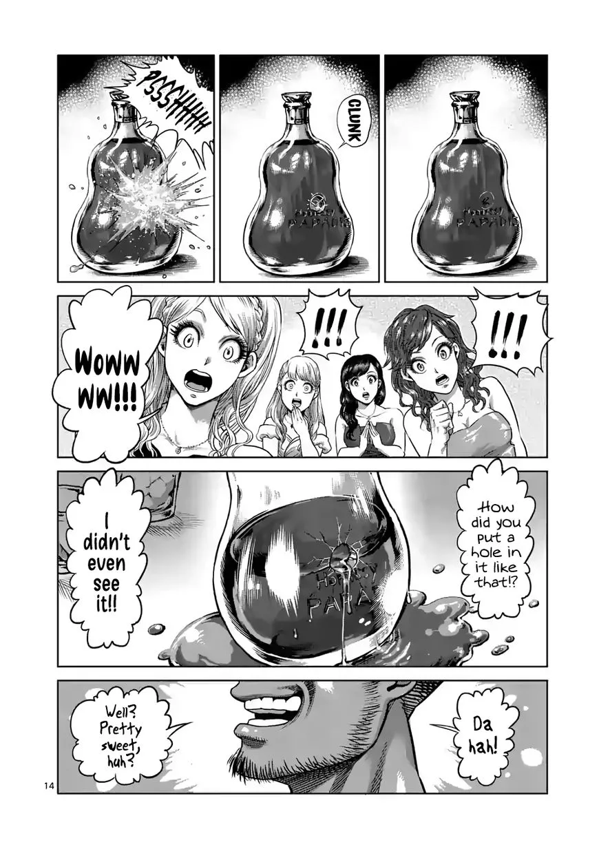 Read Kengan Omega EN Manga Online