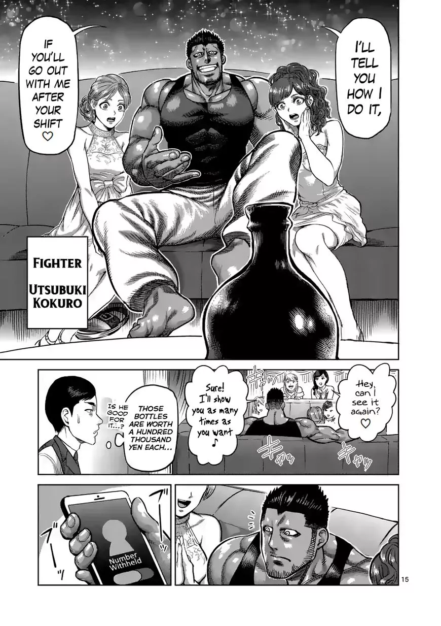 Read Kengan Omega EN Manga Online