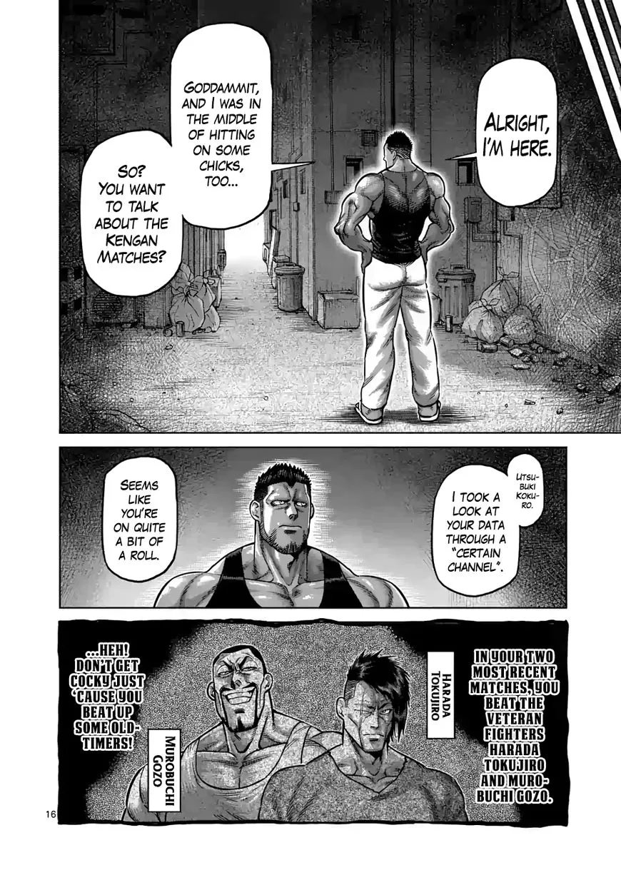 Read Kengan Omega EN Manga Online