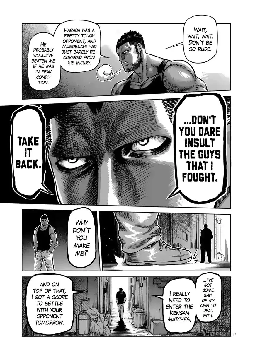 Read Kengan Omega EN Manga Online