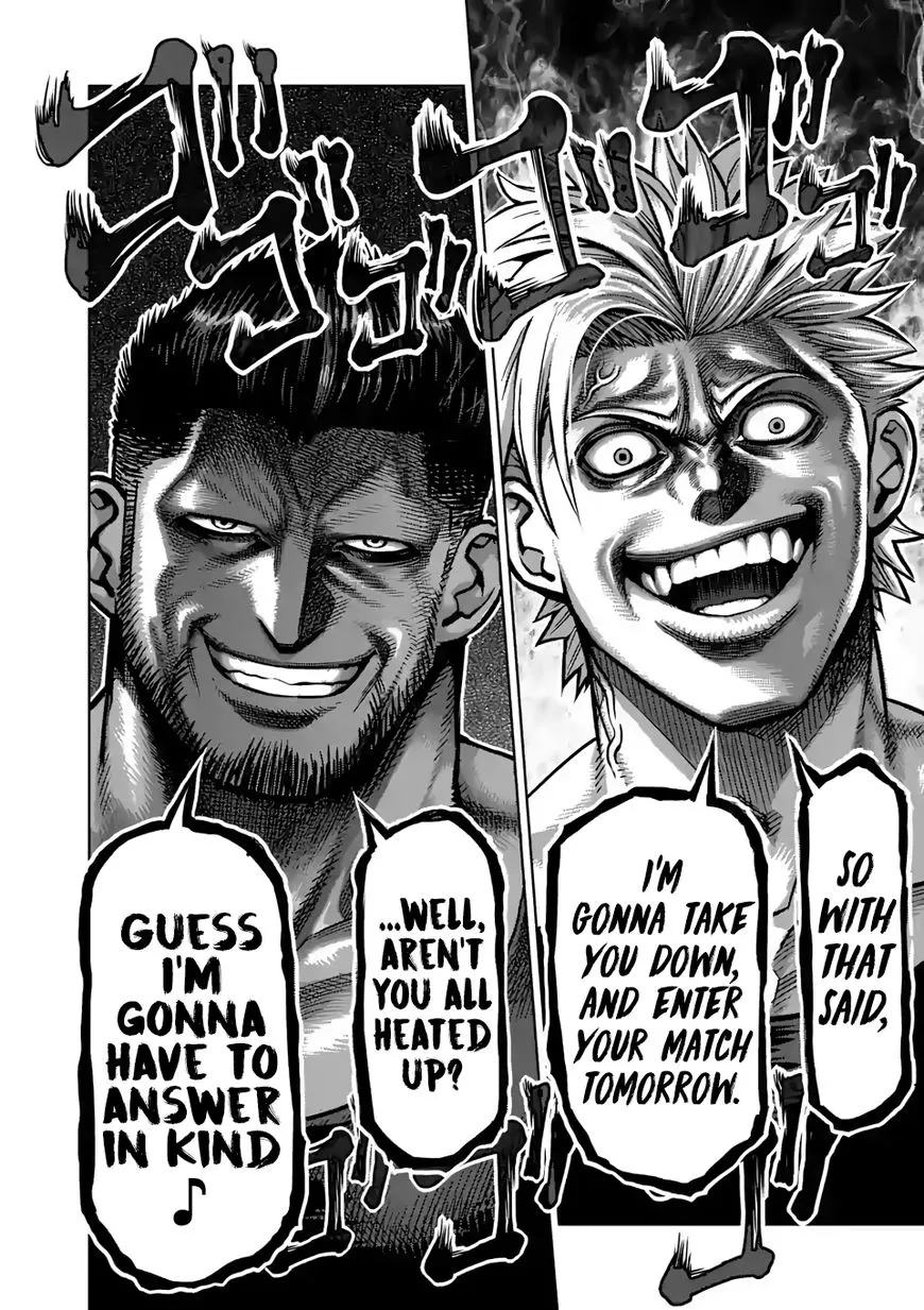 Read Kengan Omega EN Manga Online
