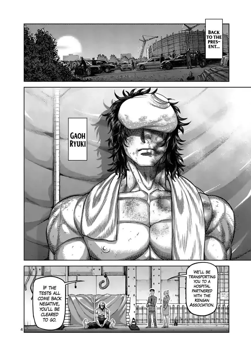 Read Kengan Omega EN Manga Online
