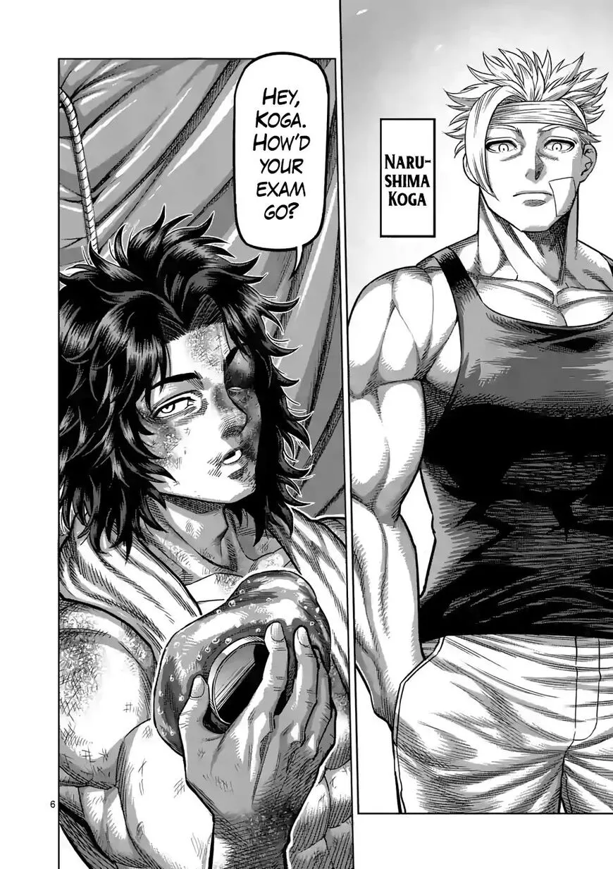 Read Kengan Omega EN Manga Online