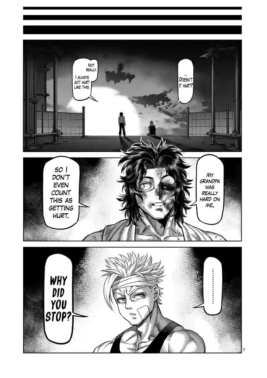 Read Kengan Omega EN Manga Online