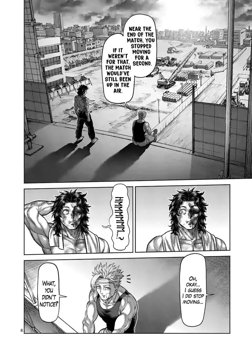 Read Kengan Omega EN Manga Online