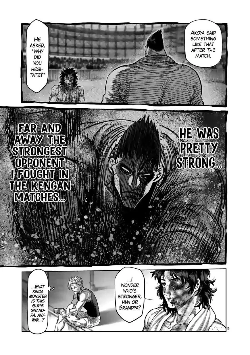 Read Kengan Omega EN Manga Online