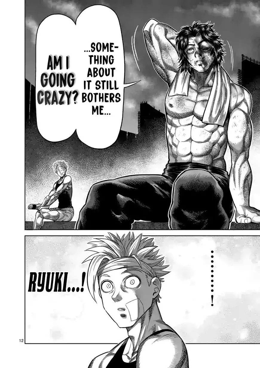 Read Kengan Omega EN Manga Online