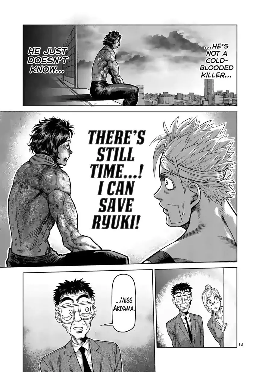 Read Kengan Omega EN Manga Online