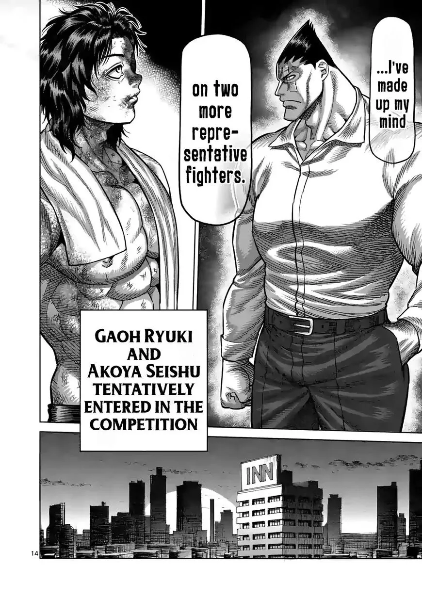Read Kengan Omega EN Manga Online
