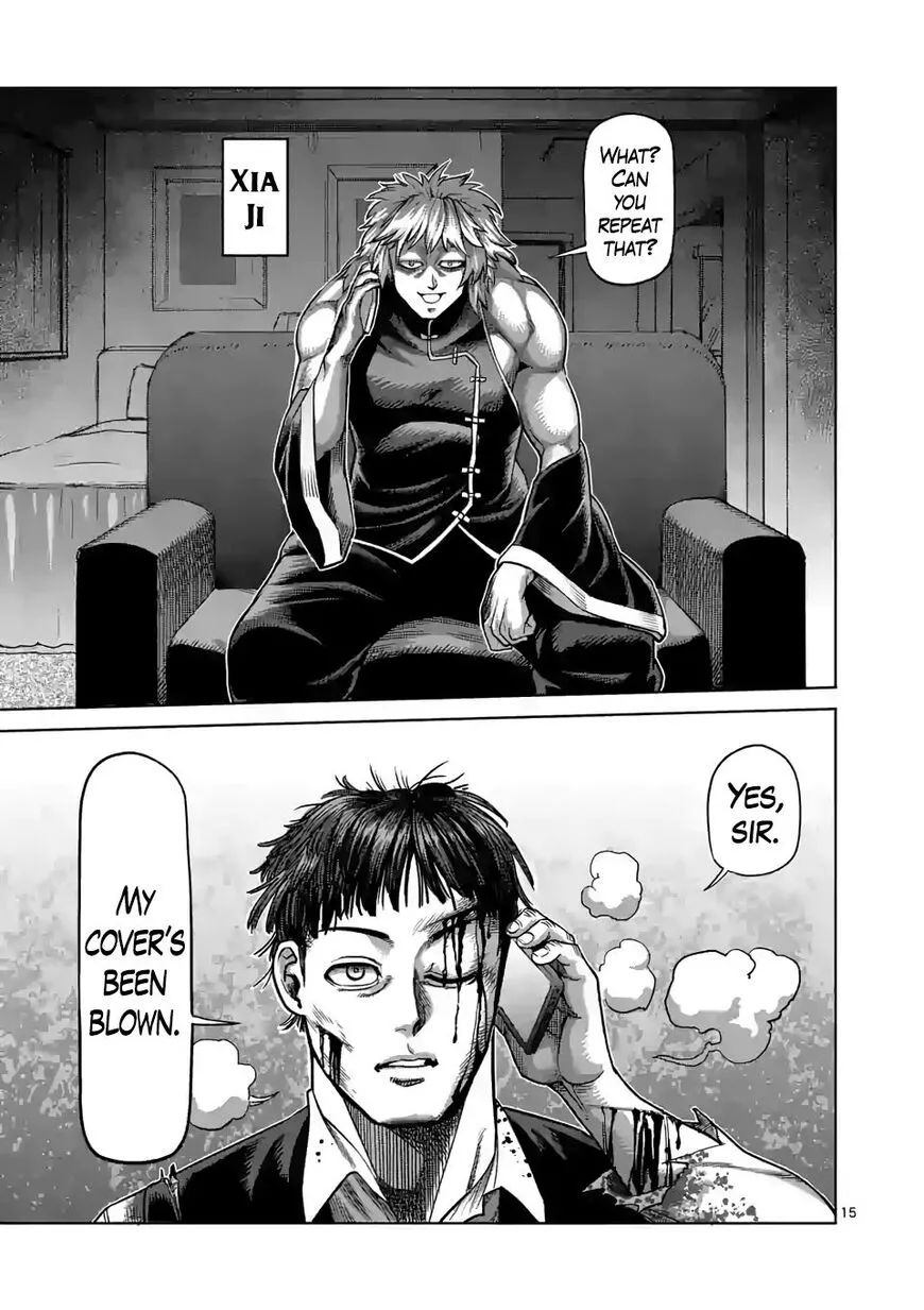 Read Kengan Omega EN Manga Online