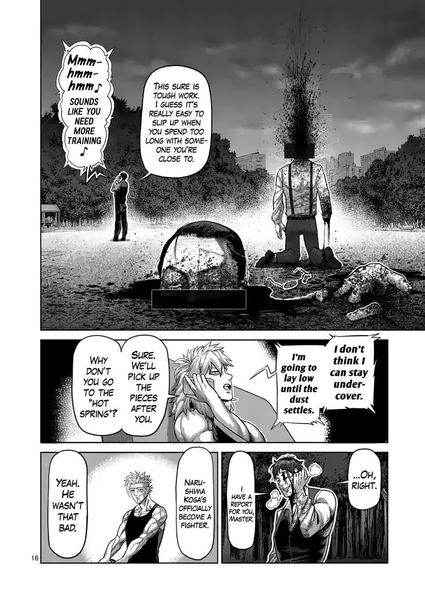 Read Kengan Omega EN Manga Online